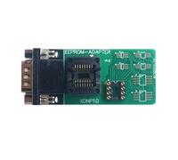 Bosiyrggrl SOP8 Eeprom Adapter XDNP10 8 Pin Eeprom Socket Read/Write for VVDI Key Tool Plus Pad MINI Prog Programmer