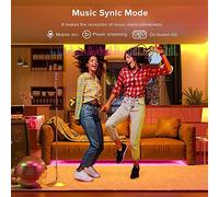 Bosiyrggrl SP611E WS2812B WS2811 Bluetooth Music LED Strip Controller IR38 Keys Remote APP for Addressable LED Lighting DC5V-24V