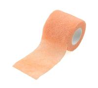 Bosiyrggrl Sport Self Adhesive Elastic Bandage Wrap Tape for Knee Support Pads Finger Ankle Palm Shoulder 5cm X 4.5M Orange
