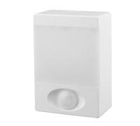 Bosiyrggrl Square LED Sensor Light Small Table Lamp Dormitory Bedside Night Light Portable Emergency Night Light