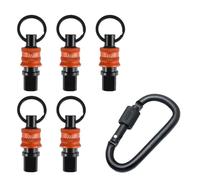 Bosiyrggrl Square Socket Adapter Holder Keychain 1/2 Square Head Quick Change Conversion Rod Portable Hand-Held Holders Hand Tools