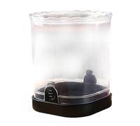 Bosiyrggrl Stainless Steel Slicing Cup Fruit and Vegetable Speed Slicer with Push Plate Fruit Slicer Cup Slicer Cutters,E