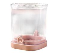 Bosiyrggrl Stainless Steel Slicing Cup Fruit and Vegetable Speed Slicer with Push Plate Fruit Slicer Cup Slicer Cutters,C