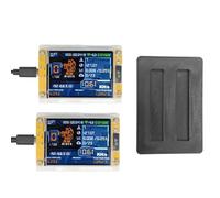 Bosiyrggrl Stand for + 2 Slots 2X1061KH/S Upgraded Harshrate 2.8 Inch Smart Display Bitcoin Crypto Solo Lottery Miner