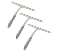 Bosiyrggrl Standard Shower Scraper for Glass Doors, Multi-Purpose Window Cleaner, Mini Window Scraper for Home Windshields(B)