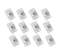 Bosiyrggrl Stickable Universal Pulley Rack Roller Trash Bin Wheel Universal Wheel at The Bottom of Bed Bottom Storage Box