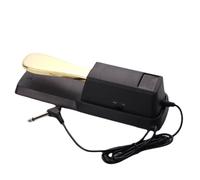 Bosiyrggrl Sustain Pedal with Polarity Switch Universal Foot Pedal Musical Instrument Accessories