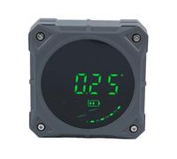 Bosiyrggrl Table Saw Miter Protractor, Wood Working Measuring Tool, 4-Side Magnetic Angle Gauge, Digital Angle Finder