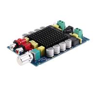 Bosiyrggrl TDA7498 Class D 2X100W Dual Channel Digital Amplifier Board 2x100W Audio Stereo Amplifier Module DC 14-34V
