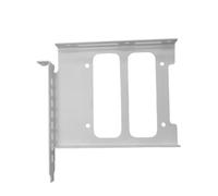 Bosiyrggrl The Desktop Computer Case Universal Hard Disk Slot Universal Hard Disk Slot PCI Card Expansion Rack Suitable for 3.5-Inch Hard Disks PCI Card Expansion Rack White