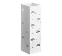 Bosiyrggrl The Internet Celebrity Home Umbrella Bucket is Decorated By the Rust-Proof Umbrella Stand Entrance White