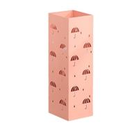 Bosiyrggrl The Internet Celebrity Home Umbrella Bucket is Decorated By the Rust-Proof Umbrella Stand Entrance Pink