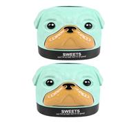 Bosiyrggrl Tissue Holder Cartoon Removable Napkin Box Roll Paper Container Cute Tissue Box Napkin Bag Holder Home Decoration,C