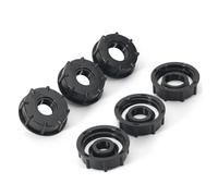 Bosiyrggrl Ton Valve Adapter IBC Ton 4 Minutes 6 Minutes 1 Inch Reducing Adapter
