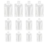 Bosiyrggrl Travel Size Refillable Empty Squeeze Bag, Lotion Shampoo and Shower Gel Sub-Packing Bag (30Ml/50Ml/100Ml)