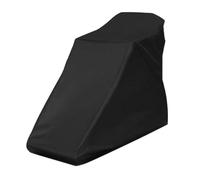Bosiyrggrl Treadmill Folding Cover Waterproof Sunscreen Cover Dustproof Rainproof UV Protection Home Gym Black