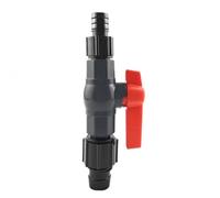 Bosiyrggrl Tube Pipe Divider Aquarium Water Pump Filter Adjustable Air Water Regulator Volume Control Valve 16mm to 20mm