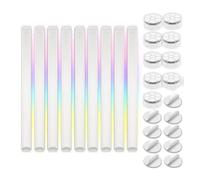 Bosiyrggrl TuYa WIFI LED Smart Wall Lamp 5V USB Bar DIY Atmosphere LED Night Light Music Rhythm for TV Backlight Bedroom Game(C)