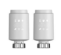 Bosiyrggrl Tuya ZigBee Thermostatic Radiator Valve Smart TRV Thermostat Radiator Programmable Temperature Controller