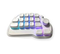 Bosiyrggrl TYPE-C Port Wired Connection Keyboard Keyboard Can Be Customized Keys Keyboard in Line with A Variety of Scenarios