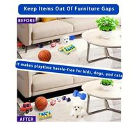 Bosiyrggrl Under Couch Blocker for Toys and Pets Couch Guards for Under Couch Stop Things From Going Under Sofa Bed and Other Furniture