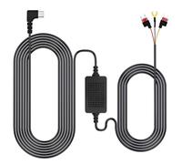 Bosiyrggrl Universal 3.5M Car Dash CAM Wire 12/24V to 5V 3A Vehicle DVR Hardwire Cable Kit Video Camera Recorder Type-C Line