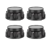 Bosiyrggrl Universal 4pcs 3D Printer Shock Absorbing Non-Slip Pads Upgraded Wear- Enhancement Enhanced Absorption