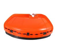 Bosiyrggrl Universal Brush Cutter Shield Lawn Mower Guard Plastic Grass Trimmer Blade Protector Cover for 26mm/28mm
