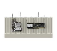 Bosiyrggrl Universal for Phone Motherboard Chip IC Repair High Temperature Maintenance Platform Multi-Functional Pin Fixing Table