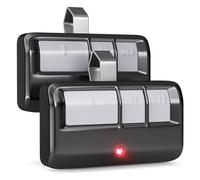 Bosiyrggrl Universal Garage Door Opener Remote for 893LM 373LM 973LM 83LM-3 Spare Parts Parts Button Modern Case Design