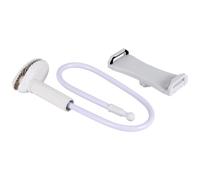 Bosiyrggrl Universal Mobile Phone Holder Flexible Arm 360 Mount Clip Gooseneck Tablet Holder Adjustable Tablet Holder White