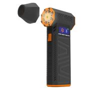 Bosiyrggrl Upgrade X3-M Fan Powerful Air Blower 90000RPM Adjustable Wind Speed 42M/S Max Blower Brushless Motor (4000mah)