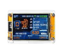 Bosiyrggrl Upgraded 3.5 Inch Big Display Bitcoin Crypto Solo Lottery Miner 630KH/S Harshrate