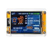 Bosiyrggrl Upgraded Harshrate 580KH/S 3.5 Inch Big Display Bitcoin Crypto Solo Miner Lottery Miner