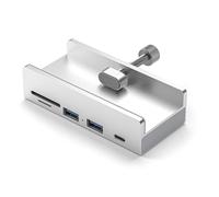 Bosiyrggrl USB 3.0 HUB USB Clip on Docking Station USB Docking Station HUB USB 3.0 Adapter Multi Splitter 5Gbps High Speed Adapter for PC Laptop