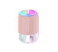 Bosiyrggrl USB Air Humidifier Aromatherapy Diffuser Diffuser Humidifier Atmosphere Light Fragrance Intelligent Colorful for Car Home-C