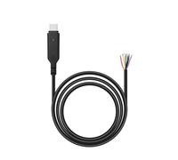 Bosiyrggrl USB Type-C Male Female Plug Power Supply Charger Connector Cable Repair Cable Welding Type Wire 7 Core Cable