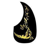 Bosiyrggrl Water Drop Type Guitar Pickguard Anti-Scratch Board PVC Classical Guitar Pickguard Anti-Scratch Board A