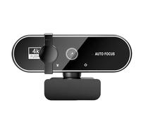 Bosiyrggrl Webcam Video Camera 4K Autofocus Streaming Web Cam Full HD Webcams for PC Computer Laptop