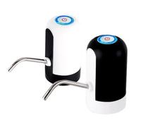 Bosiyrggrl White/Black Water Bottle Pump USB Charging Auto Switch Drinking Dispenser Charging One Click Auto Switch Drink Pump