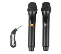 Bosiyrggrl Wireless 2.4G Handheld Microphone for Outdoor Stages Performance Singing Portable Wireless Mic
