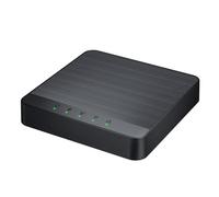Bosiyrggrl Wireless 4G WIFI LTE Box Router 300Mbps Simcard Mobile Modem Hotspot 2 Port RJ45 WAN/LAN SIM Card Support Type-C