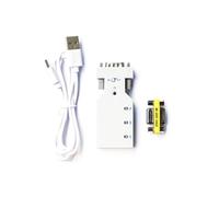 Bosiyrggrl Wireless Male and Female Head Master-Slave Universal BT578 V3 RS232 Bluetooth Adapter for Total Station Serial Port