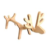 Bosiyrggrl Wooden Wine Racks Animal Wine Bottle Holder,Wooden Wine Rack Wine Holder Ornament,Novelty Wine Racks Free Standing B