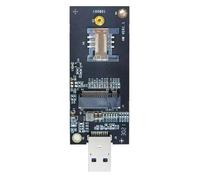 Bosiyrggrl WWan Module Test Adapter Board NGFF Key-B to USB 3.0 Adapter Card with SIM Slot Supports 3G/4G 5G Network Card
