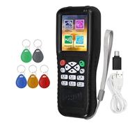 Bosiyrggrl X100 RFID NFC Smart Card Reader Writer +5XT5577 Keychain RFID Duplicator ID IC Card Programmer Encrypted Key Copier