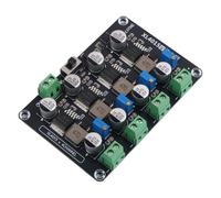Bosiyrggrl XL4015 4-Channel Adjustable DC-DC Step-Down Power Supply Module Converter DC5-32V Input to DC0.8-30V Output 5A Max Current Board