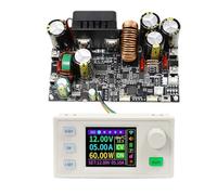 Bosiyrggrl XY12522S CNC DC Buck Boost Converter 125V 2000W Laboratory Power Regulator Constant Voltage and Current Charging Module