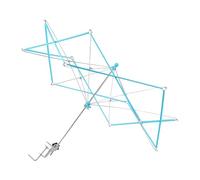 Bosiyrggrl Yarn Thread Fiber String Wool Winder Holder Umbrella Knitting Operated Swift Craft for Patchwork Sewing DIYAccessories,A