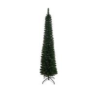 BOSK WOODLAND PENCIL SLIM SPRUCE - 6ft Artificial Christmas Tree in Green BOSK Green 6ft